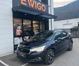DS DS 4 AUTOMOBILES 1.6L THP 165CH SO CHIC CAMERA + RADARS AV-AR
