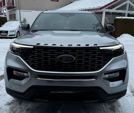 FORD EXPLORER PLUG-IN HYBRID ST-LINE
