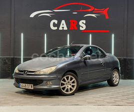 PEUGEOT 206 CC 1.6 HDI