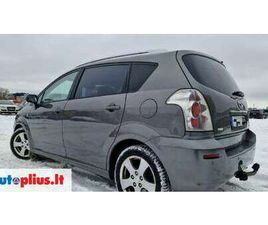 TOYOTA COROLLA VERSO, 2.2 L., MPV / MINIVAN