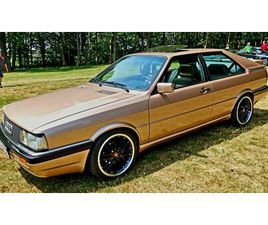 AUDI GT COUPE 5 ZYLINDER 2.2LTR KX MOTOR UND G-KAT