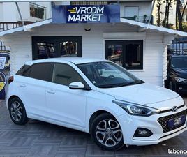 HYUNDAI I20 ACTIVE 1.0 T-GDI 100 DCT-7 ACTIVE - 42 000 KMS - CAMÉRA DE RECUL - RÉGULATEUR/LIMITATEUR DE VITESSE