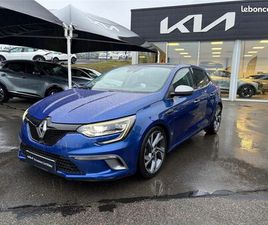 RENAULT MÉGANE IV BERLINE DCI 165 ENERGY EDC GT