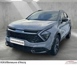 KIA SPORTAGE 1.6 T-GDI 230CH HEV 30 YEARS BVA6 4X2