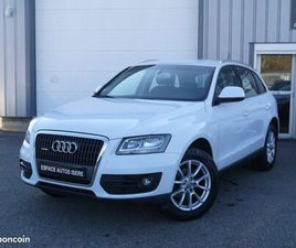 AUDI Q5 2.0 TFSI 180CH QUATTRO, ATTELAGE, ENTRETIEN REGULIER AUDI