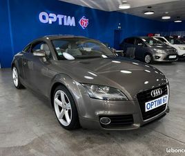 AUDI TT 1.8L TFSI 160CV AMBITION LUXE ENTRETIEN A JOUR GARANTIE 1AN