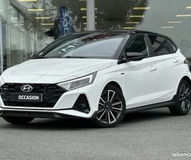 HYUNDAI I20 1.0 T-GDI 100CH HYBRID N LINE CREATIVE DCT-7 À PARTIR DE 349 / MOIS SANS APPORT