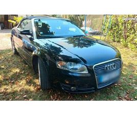 AUDI A4 CABRIOLET AUDI A4 TDI CABRIOLET