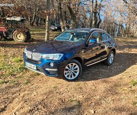 BMW X4 35D 313CV 76000KMS ETAT EXCEPTIONNEL SÉRIE XLINE