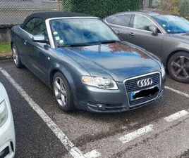 AUDI A4 CABRIO AUDI A4 CABRIOLET 2009