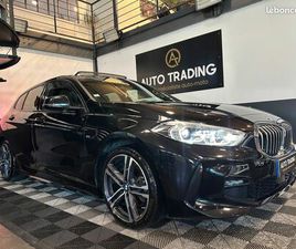BMW SERIE 1 F40 118D 150 CH BVA8 M SPORT, TOIT OUVRANT, SIEGES BAQUETS ELEC, SUIVI BMW, TRES BON ETAT, MODELE 2020