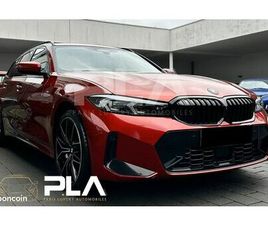 BMW 330 E HYBRIDE XDRIVE PACK M SPORT FACELIFT + 360° + CUIR + HUD + ACC + TOIT PANO + ATT REMORQUE + HIFI HK