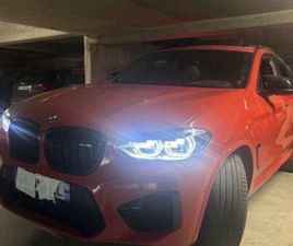 BMW X4 X4M COMPETITION X4M COMPÉTITION