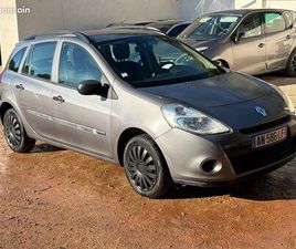 RENAULT CLIO 3 ESTATE 1.5 DCI 85 CHEVAUX