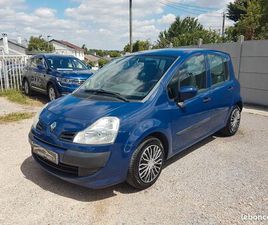 RENAULT MODUS PHASE 2 1.2 16V 75 AUTHENTIQUE 128.003 KM
