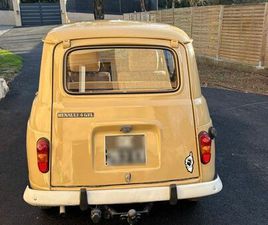 RENAULT 4 GTL
