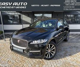 JAGUAR F-PACE D240 JAGUAR F-PACE 2.0 D - 240 CH AWD BVA8 R-SPORT