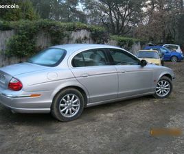 JAGUAR TYPE S VOITURE JAGUAR S- TYPE