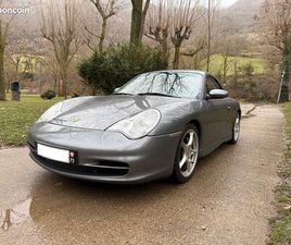 PORSCHE 911 (996) CARRERA 4 CABRIOLET
