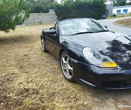 PORSCHE BOXSTER PORCHE BOXSTER 2L7