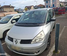 CAUSE DOUBLE EMPLOI AVENDRE ESPACE 4 337000 KM BIEN ENTRETENU ANNÉE 2009 2.2 DCI 7 PLACE CONTRÔLE TECHNIQUE SERA FAIT À LA VENTE PRIX 3000EUROS À DÉBATTRE