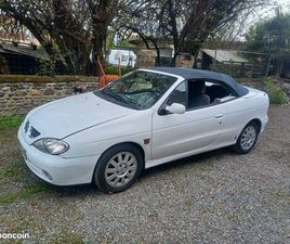 VOITURE MEGANE 1PHASE2 CABRIOLET
