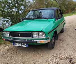 RENAULT 12 TS