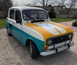 VENTE RENAULT 4L