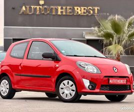 RENAULT TWINGO RENAULT TWINGO II 1.2 LEV 16V 75 115G ECO2 AUTHENTIQUE