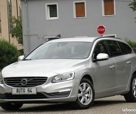 VOLVO V60 2.0D 120CV 2018/GPS/SIÈGE CHAUFCUIR/140000KM