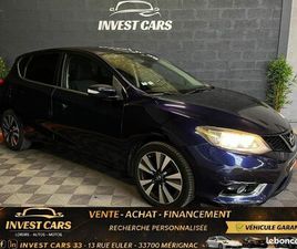 NISSAN PULSAR NISSAN PULSAR 1.5 DCI 110CH CONNECT EDITION BVM6 5P S&S - CAMÉRA + GPS - GARANTIE 6 MOIS MINIMUM