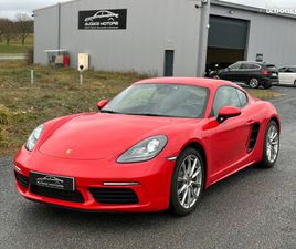 PORSCHE CAYMAN 718 / 300 CH / PDK / ÉCHAPPEMENT SPORT / CUIR ALCANTARA / ENTRETIEN PORSCHE / GARANTIE 6 MOIS