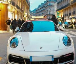 PORSCHE 911 CABRIOLET 992 CARRERA S PORSCHE 911 (992) CARRERA S CABRIOLET TECHART