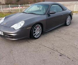 PORSCHE 911 CABRIOLET 996 320 CH