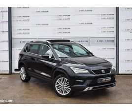 SEAT ATECA TDI 150 DSG TOIT PANORAMIQUE FULL LINK LED HAYON ELECTRIQUE