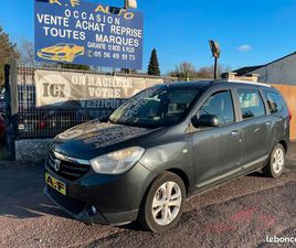DACIA LODGY 1.5 DCI 110 BLACK LINE 1ER MAIN GARANTIE 6 MOIS