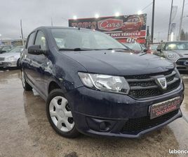 DACIA SANDERO 1.2 16V 75CH AMBIANCE * GPS RÉGULATEUR * CRIT'AIR 1 * ENTRETIEN À JOUR * PAIEMENT EN 4X * 2015