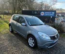 ❄️ DACIA / SANDERO / 68 000KM / 1.4 MPI 75CH ❄️