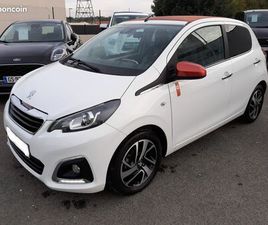 108 VTI 72 TOP ROLAND GARROS 5P (MOTEUR À CHAINE DE DISTRIBUTION)