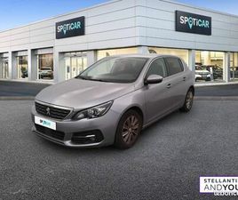 PEUGEOT 308 PURETECH 110CH S&S BVM6 ALLURE PACK