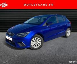 SEAT IBIZA SEAT IBIZA 1.0 ECOTSI 115CH START/STOP STYLE DSG EURO6D-T