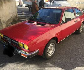 ALFA ROMEO ALFASUD SPRINT VELOCE