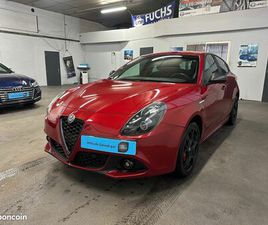 ALFA ROMEO GIULIETTA 1.6 JTDM 120 CH SPORT