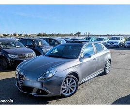 ALFA ROMEO GIULIETTA 235CH QUADRIFOGLIO VERDE