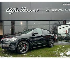 ALFA ROMEO STELVIO Q4 ALFA ROMEO STELVIO 2.2 JTDM 210CV Q4 VELOCE AT8