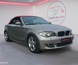 BMW 123D EDITION LUXE / BOITE AUTO/ CARPLAY / FULL OPTIONS