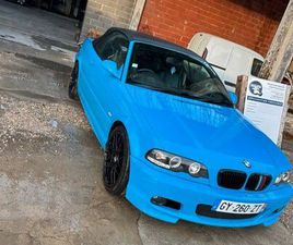 330CI E46 RHD
