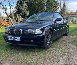 BMW SERIE 3 CABRIOLET 320 BMW 320 CI E46 CABRIOLET