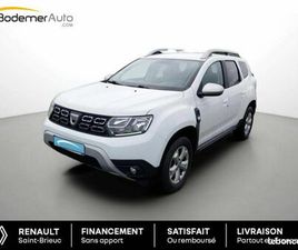 DACIA DUSTER BLUE DCI 115 4X2 E6U EVASION