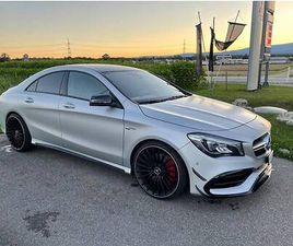 MERCEDES CLA45 AMG CANTON SOLEURE - TUTTI.CH